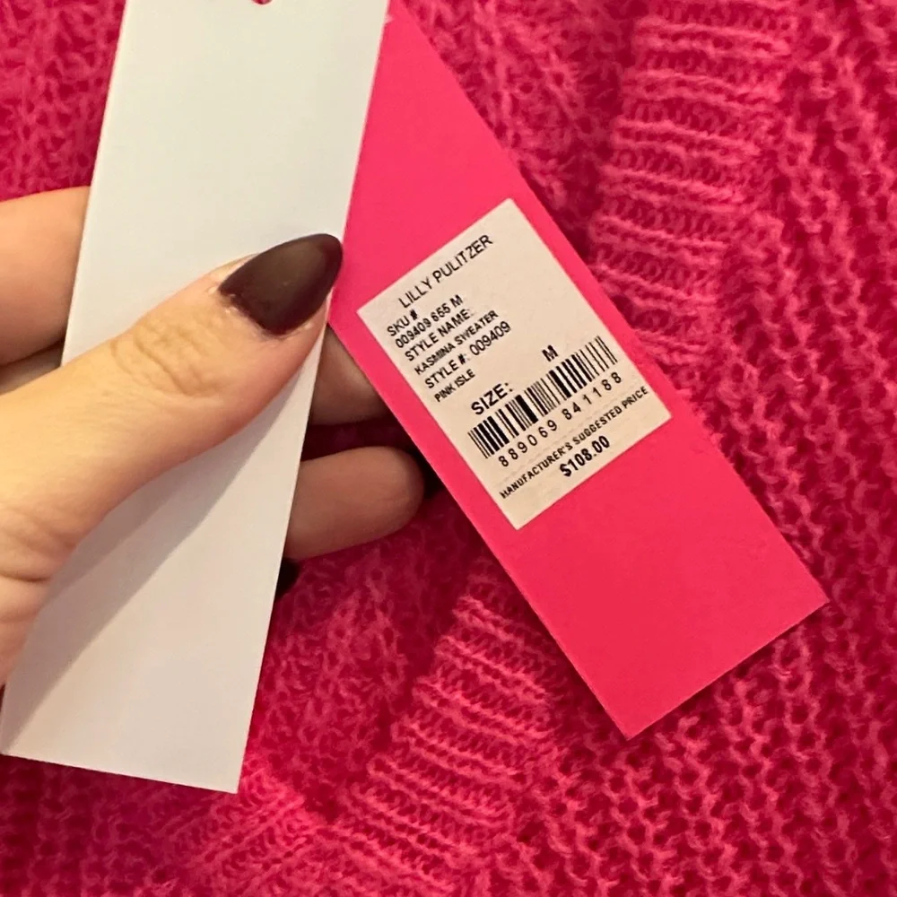 NWT Lilly Pulitzer Sweater - Picture 3 of 6